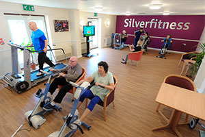 Assisted living silverfitness accord