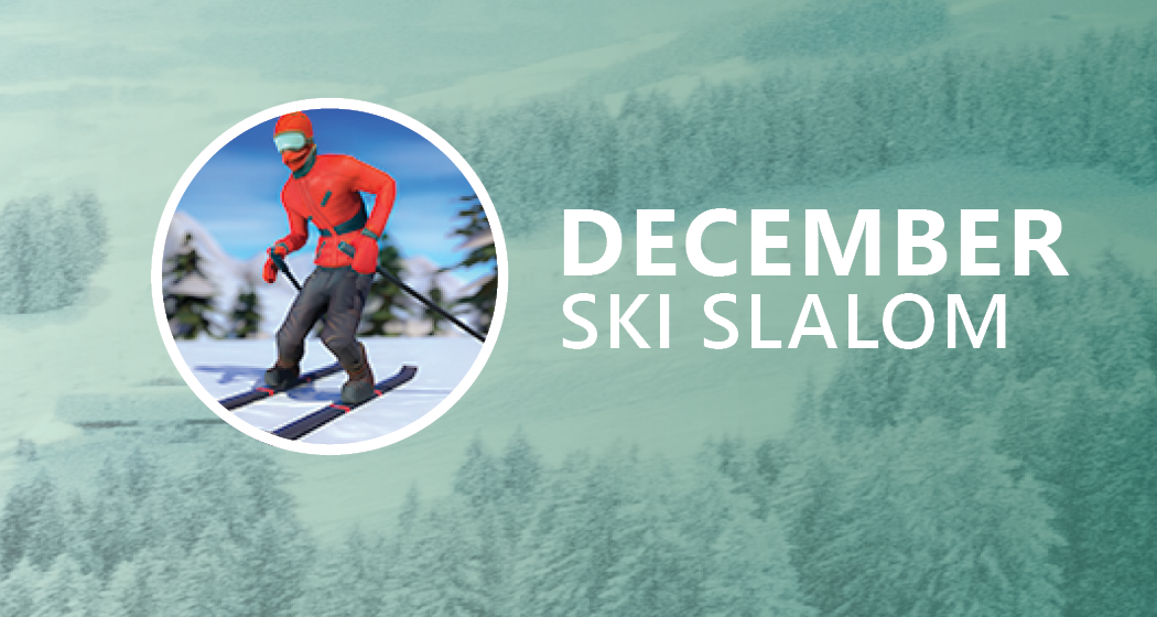 SilverFit 3D gebruikerstips: Ski slalom